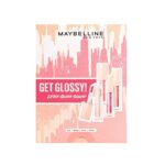Maybelline New York Get Glossy - Lifter Gloss S(Quad) Giftset - Maybelline Lifter Gloss in Ice, Moon, Silk and Petal
