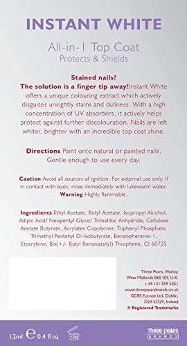 Nailoid Instant White Nail Treatment 12ml