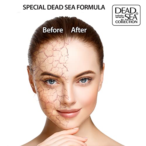 Dead Sea Collection Anti-Wrinkle Night Cream for Face with Collagen - Anti Aging - Skin Care with Sea Minerals - Nourishing, Moisturizer, Hydrati