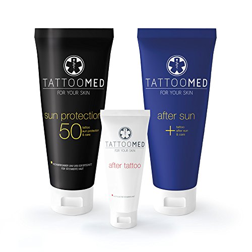 TattooMed - Tattoo Protection Pool Kit - (Contains 3 Products) 1 Units, 4260325252003
