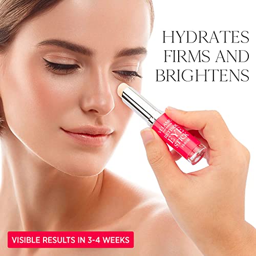 Retinol Stick, Retinol Face Cream, Under Eye Cream Anti Aging, Brightening Balm Reduces Fine Lines and Dark Circles, Visible Results in 3-4 Weeks