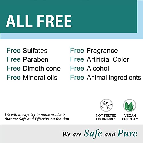 Pure Hyaluronic Acid Serum (120ml 4.0fl oz.) Facial Moisturizer for Cos De Baha