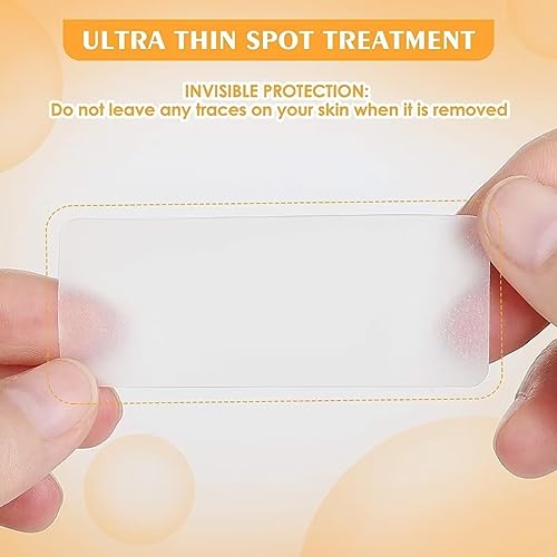 JOLVKA Large Pimple Patch,18 Strips (XL), Hydrocolloid Blemishes Patch Spot Dots, Pimple Stickers