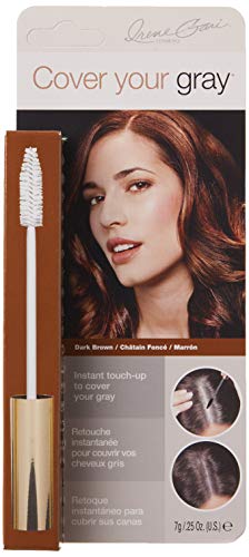 Cover Your Gray Instant Touch Up Wand Mascara, Dark Brown