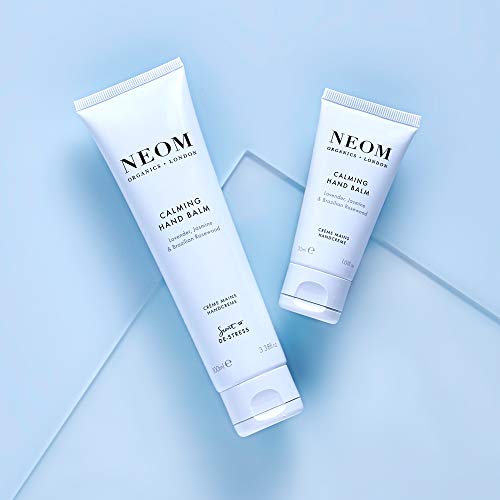 NEOM – Calming Hand Balm, 100ml | Lavender, Jasmine & Rosewood | Moisturising & Nourishing | Shea Butter |100% Natural Fragrance