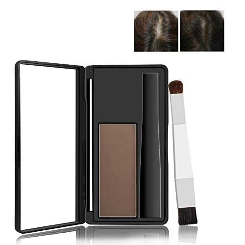 Boobeen Multi-purpose Hairline Shadow Powder Set, Root Touch Up Powder, Temporary Concealer Palette with Makeup Brush, Instantly Cover Up Hair Co