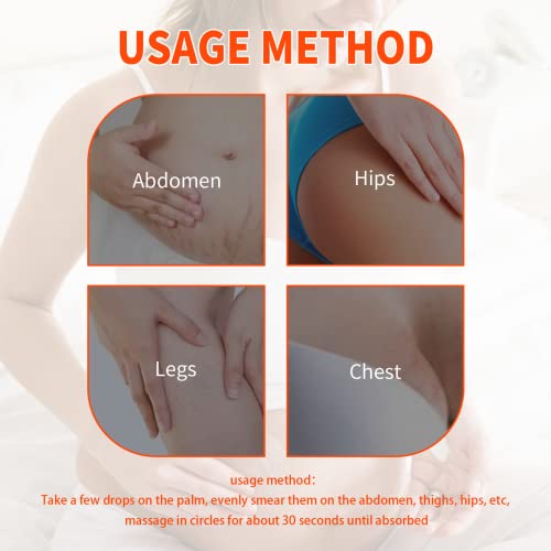 Optimal Oil - Collagen Boost Firming & Lifting Skincare Oil - Improves The Appearance Of Stretch Marks, Scars And Uneven Skin Tone (one-piece)