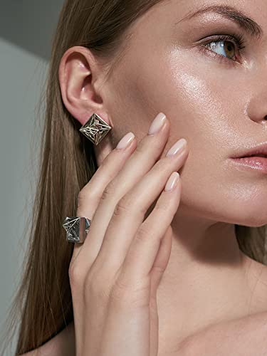 Deciniee 504Pcs Clear False Nails,12 Sizes Semi-Frosted Flat Square Shape Short Fake Nails,Invisible Armor Full Cover Press on Nails,Nail Tips Ki