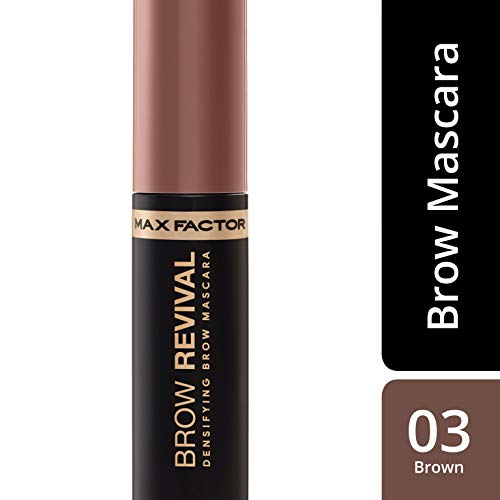 Max Factor Brow Revival Densifying Eyebrow Gel with Oils and Fibers Shade Brown 003