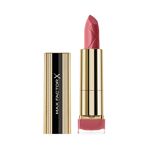 Max Factor Colour Elixir Lipstick with Vitamin E, Shade English Rose 090