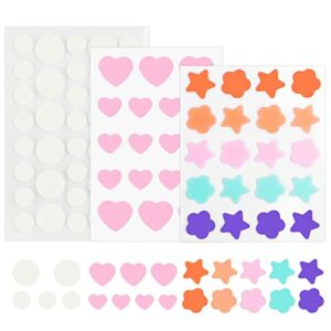 148 Pimple Patches, Hydrocolloid Spot Patches, Absorbing Acne Patch, Spot Stickers Acne Treatment for Face Body Blemish Cover Skin Care (Assorted