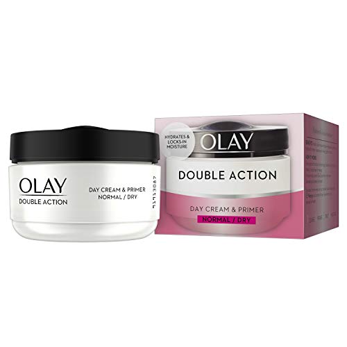 Olay Double Action Day Cream & Primer Normal/Dry, 50ml