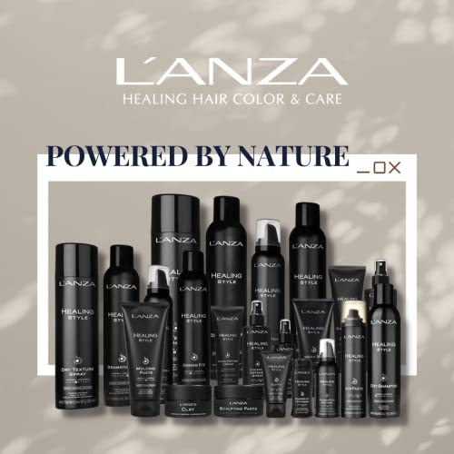 L’ANZA Healing Style Molding Hair Styling Paste with Medium Hold Effect - Nourishes and Refreshes Dry and Flaky Scalp While Styling, With Keratin