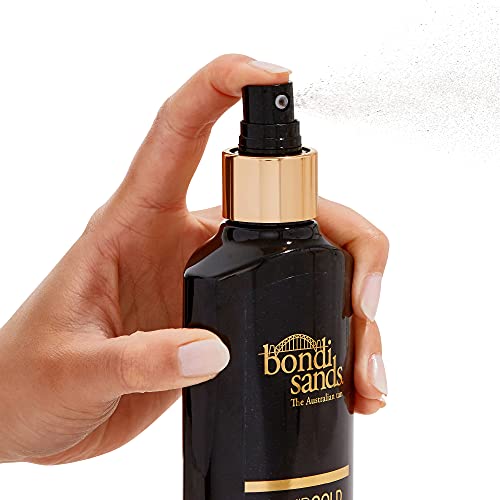 Bondi Sands Liquid Gold Self-Tanning Dry Oil | Ultra Nourishing No Wash Off Formula Gives Skin a Long-Lasting Golden Tan, Enriched with Argan Oil