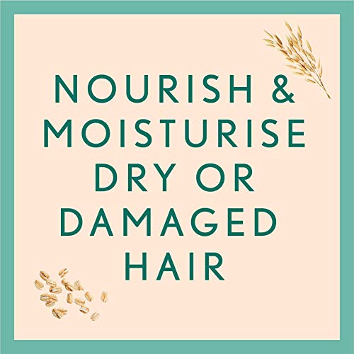 Aveeno Daily Moisture Oat Milk Conditioner for Dry Damaged Hair, 354ml