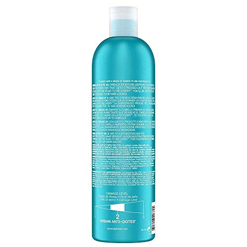 Bed Head by TIGI - Urban Antidotes Recovery Moisturising Conditioner - Ideal for Dry Damaged Hair - 750 ml