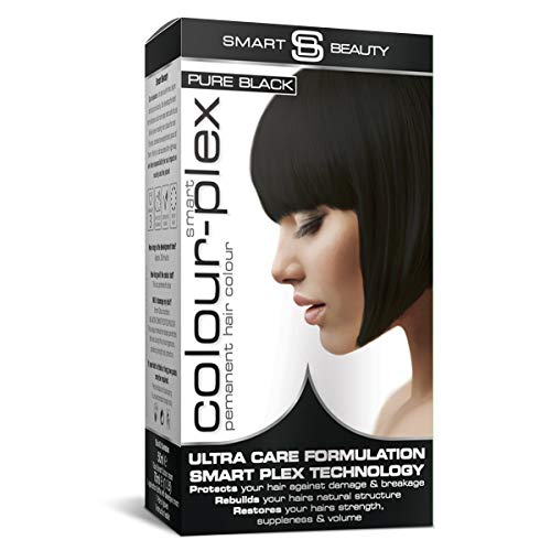 Smart Beauty Red Hair Dye Permanent with Plex Anti-Breakage Technology that Protects Rebuilds Restores Hair Structure, Permanent Hair Colour, Plu