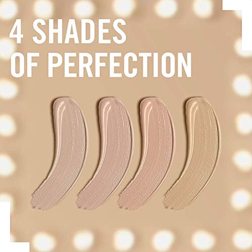 Rimmel London Wake Me Up Medium Coverage Liquid Concealer, 1 Ivory, 7ml