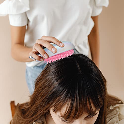 RosewineC Unicorn Detangle Hairbrush Tangle Teaser Hair Brush, Women and Girls Detangling Brush for Thick, Wavy, Curly or Thin Hair