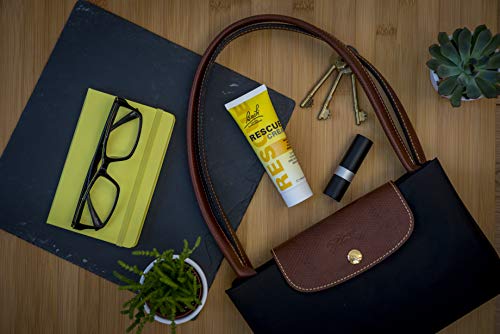 Nelsons Rescue Remedy Cream, Fragrance Free Moisturising Cream with Flower Essences for Emotional Wellness and Balance, Only for Skin, 50 ml