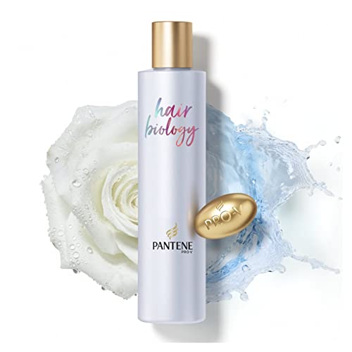 Pantene Clarifying Shampoo For Greasy Hair And Damaged Lengths, Cleanse & Reconstruct, Clarifying Shampoo With Rose Water & Micellar Water, Clean