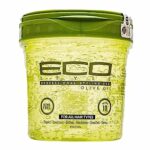 Ecostyle Olive Oil Styling Gel, All Day Hold, Alcohol Free, Paraben Free, Sulphate Free, No Flaking, Anti-Itch, 473 ml