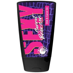 Wild Tan by Soleo Sexy Carrot Bronzer Tanning Lotion (125ml)