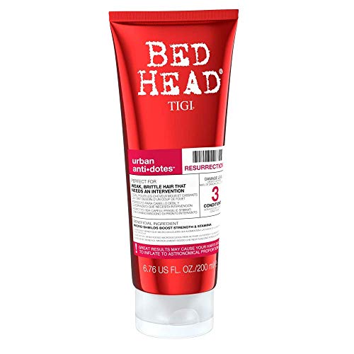 Bed Head by Tigi Urban Antidotes Resurrection Conditioner for Damaged Hair 200 ml