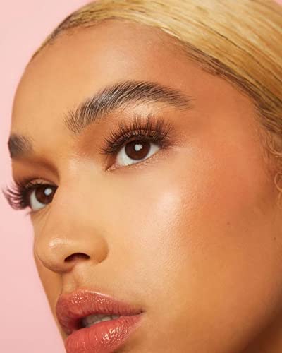 PURELEOR Individual Lashes Cluster Lashes Pack for Manga Lashes DIY Eyelash Extension Reusable 3D Individual Eyelashes Natural Long 60pcs(8-16mm