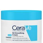 CeraVe SA Smoothing Cream for Rough and Bumpy Skin 340g with Salicylic Acid and 3 Essential Ceramides