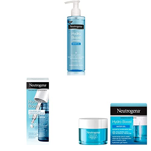 Neutrogena Hydro Boost Water Gel Moisturiser, 50 ml (Pack of 1)