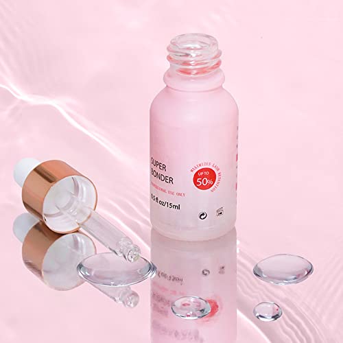 Lash Bonder for Eyelash Extensions Longer Retention Super Bonder for Lash Extensions Glue Accelerator Waterproof