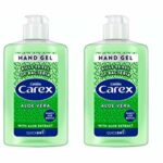 600ml Carex Anti Bacterial Hand Gel (2 x 300ml) Family Bottles - Hand Gel