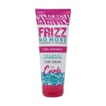 Creightons Frizz No More Curl Enhance Curl Cream (100ml) - Super smooth & Colour kind. Defends against humidity. Perfect for frizz prone hair. Co