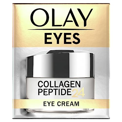 Olay Collagen Peptide 24 Eye Cream, Olay's Highest Concentration In Collagen Peptides, Anti-Ageing Skin Treatment Without Fragrance, Firming Eye