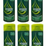 Pack of 6, Vosene Original Anti-Dandruff Shampoo - 200ml
