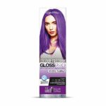 Colour-Freedom Gloss Pro 150ml Mystic Purple Semi-Permanent Hair Colour - Ultra-Vibrant Vegan Colour Mask with PurePlex | Ammonia Free Colour Las