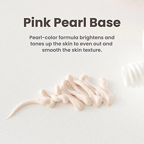 HEIMISH Artless Glow Base SPF 50+ PA+++ 1.4fl.oz/40ml | Moisturizer, Sunscreen to Makeup Base | Cruelty-free, All-In-One, Lightweight, Soft Cream