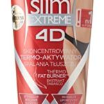 Eveline Cosmetics Slim Extreme 4D Thermoactive Anti-Cellulite Slimming Fat Burning Cream for Women | 250 ML | Body Shaping Extreme Formula | Warm