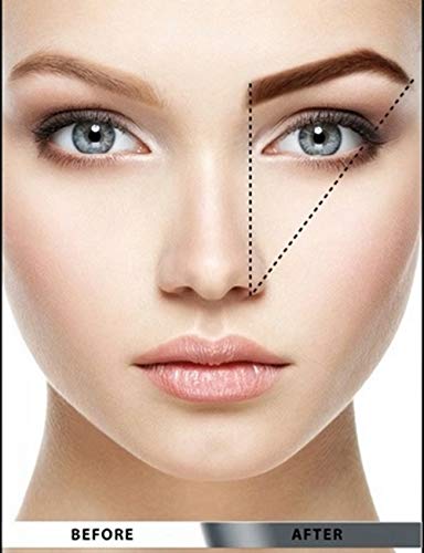 Demure Eyebrow Dye Kit, Professional Formula Brow Tint - contains Argan Oil & Castor Oil (Omega 6, Carotene, Vitamins А, Е, F), Fast and Safe Res