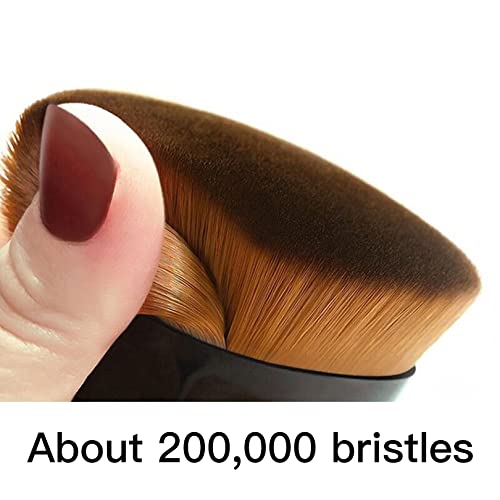 Foundation Makeup Brush, Foundation Brush Face Brush Liquid Brush Make up Brush Multifunctional for Blending Liquid Cream Flawless Powder Cosmeti
