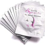 Eye Gel Pads - 50 Pairs of Eyelash Lash Extension Under Eye Gel Pads Lint Eye Patches with Smooth Front Side and Collagen Back Side