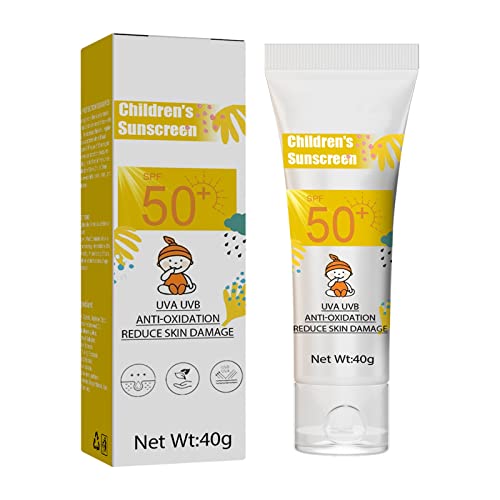 SUN Protect & Moisture Sun Lotion Cream with SPF90 (40g), Moisturising Suncream with SPF90, Advanced Sunscreen Protection, Reduces Risk of Sun Al