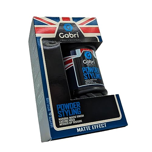 Gabri professional styling powder powder wax volume and styling