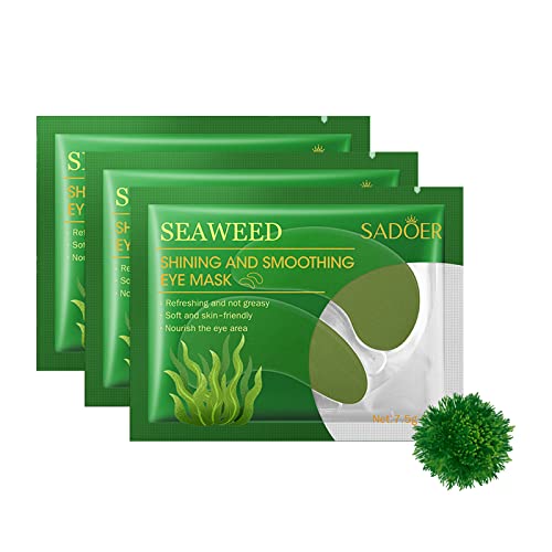 Hyaluronic Acid Under Eye Patches, Hydrate Eye Mask, Anti-aging, Improve Dark Circles, WrinkleReduction, Deep Hydration, Women's Eye Treatment Ma