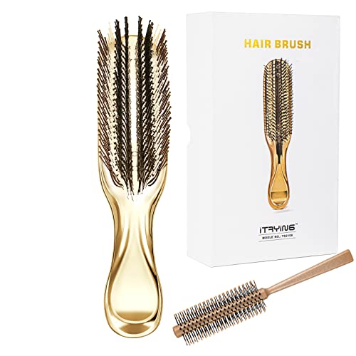 Hair Brush-Hair Scalp Massager Shampoo Brush, Detangling Brush for Women Girls - Detangler Hair Brush for Straight Long Wet Dry Hair, Scalp Brush