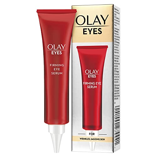 Olay Eyes Firming Eye Serum with Niacinamide for Wrinkles and Sagging Skin, 15 ml