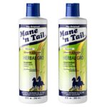 Mane 'n Tail Herbal Gro Shampoo and Herbal Gro Conditioner Kit, Olive Oil Complex Blended with Natural Herbs, Protect your Hair from Damaging Sty