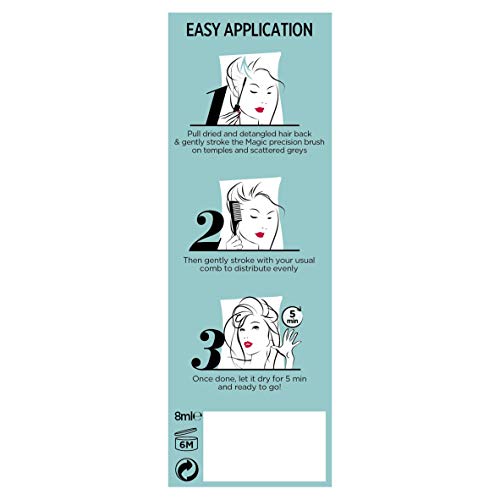 L'Oreal Magic Retouch Brown Precision Instant Grey Concealer Brush