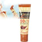 Sun Cream, Men Women Moisturizing Sun Clay Mask Face Sunscreen & Body Sunscreen Long Lasting Whitening Uv For Sunscreens Sunblock, Spf 50+, 50G(#